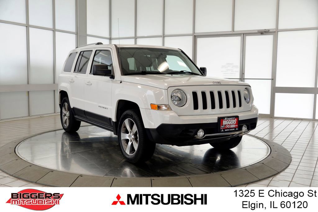 Used 2016 Jeep Patriot High Altitude AWD/4WD image 1