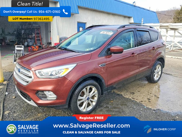 Used 2018 Ford Escape SEL w/ Ford Safe & Smart Package