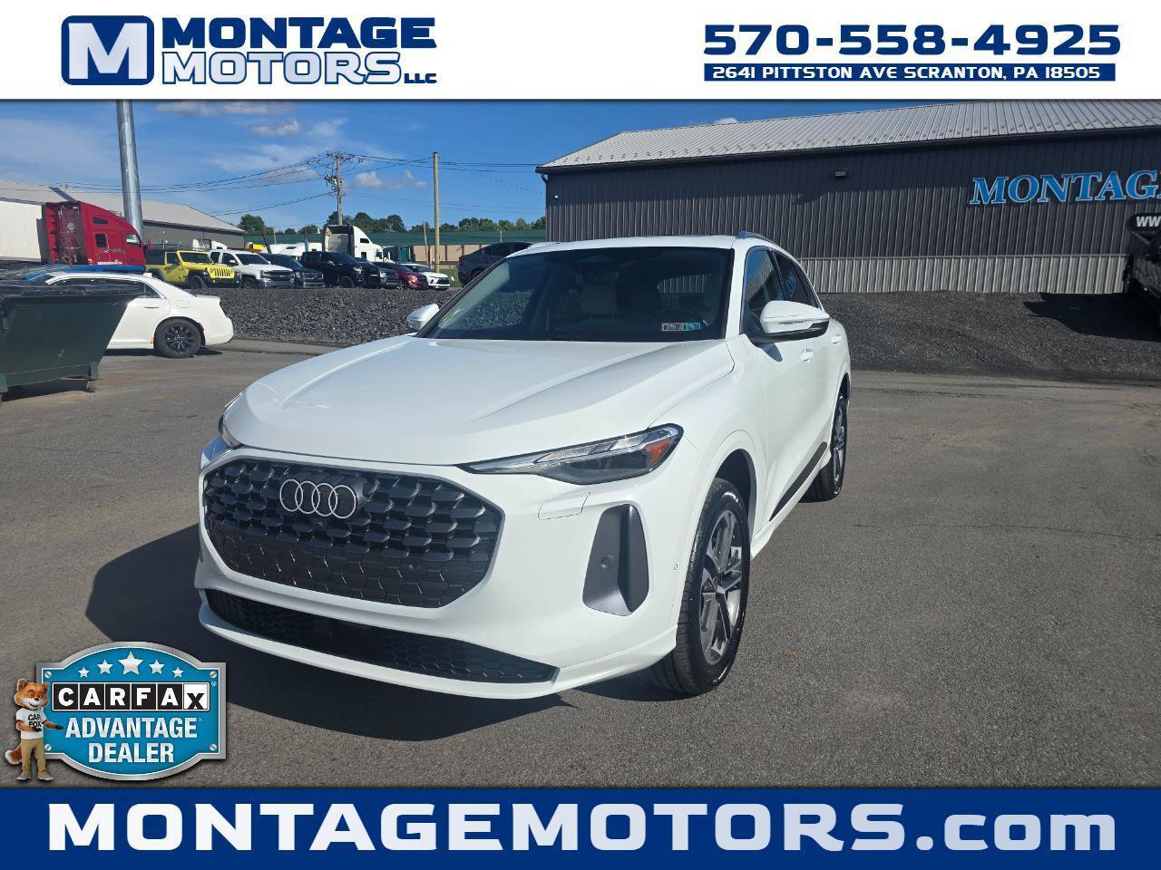 Used 2025 Audi Q5 Premium AWD/4WD image 1