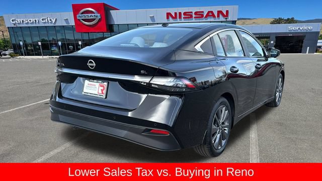 New 2026 Nissan Sentra SL w/ Floor Mat Package FWD image 3