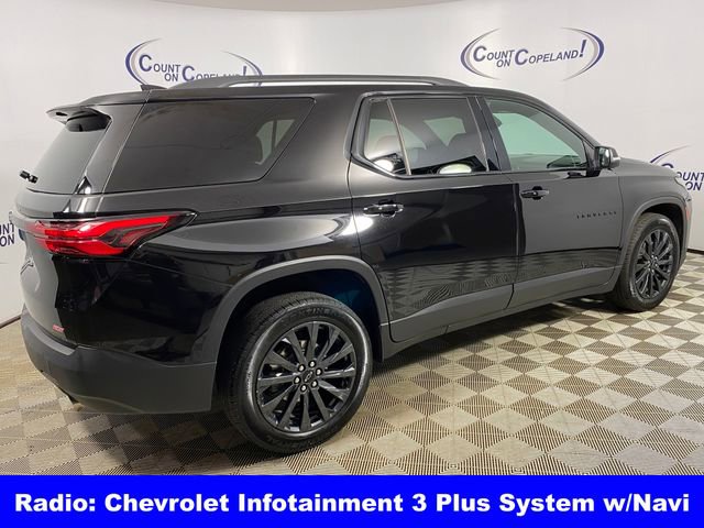 Used 2023 Chevrolet Traverse RS AWD/4WD image 7