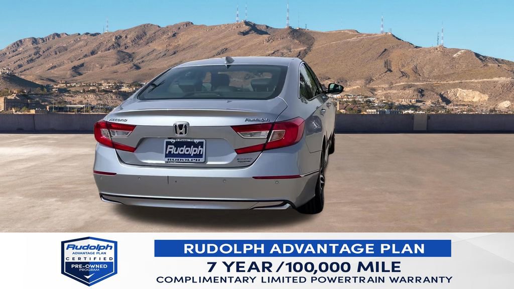 Certified 2022 Honda Accord Touring image 5
