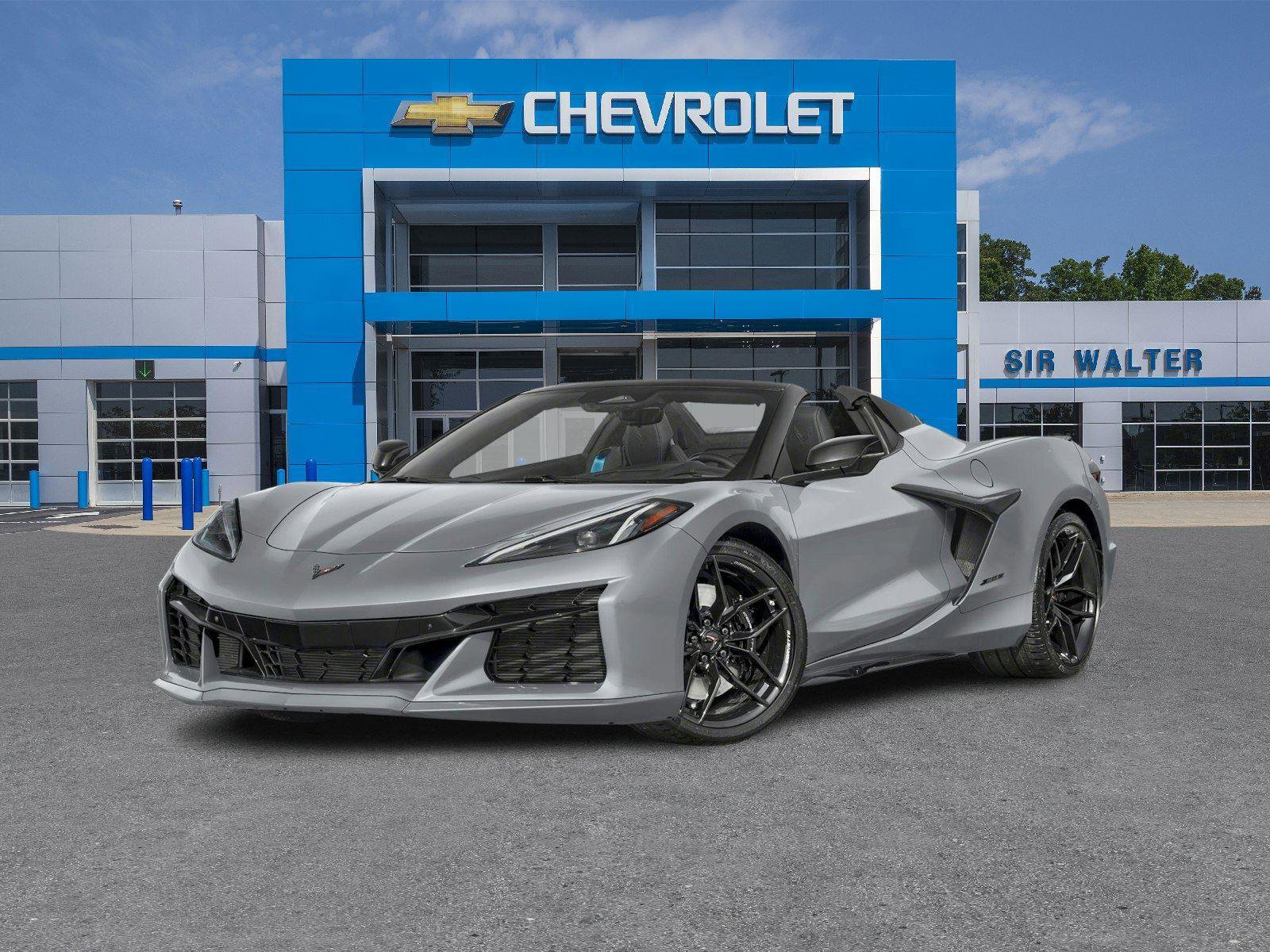 New 2025 Chevrolet Corvette Z06 w/ Stealth Interior Trim Package