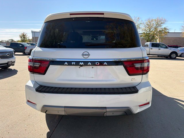 Used 2024 Nissan Armada SL w/ Captain's Chairs Package AWD/4WD image 7