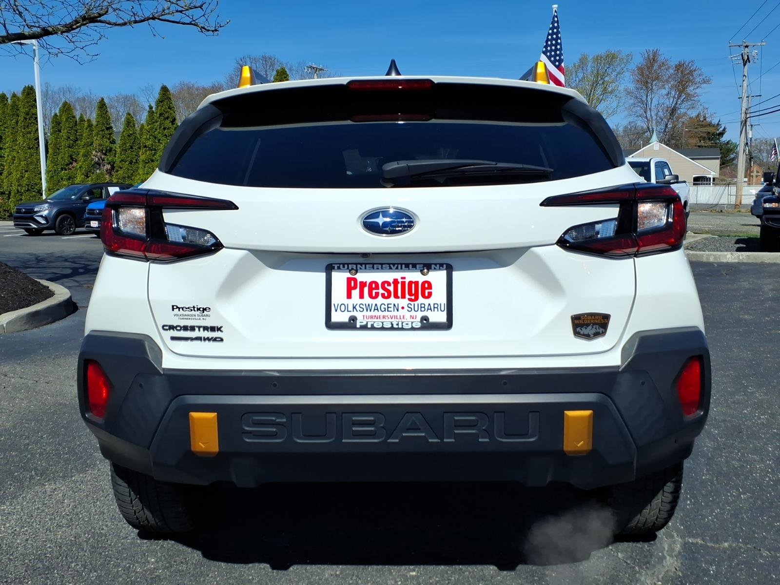 Certified 2024 Subaru Crosstrek 2.5i Wilderness w/ Crosstrek Mirror Package AWD/4WD image 3