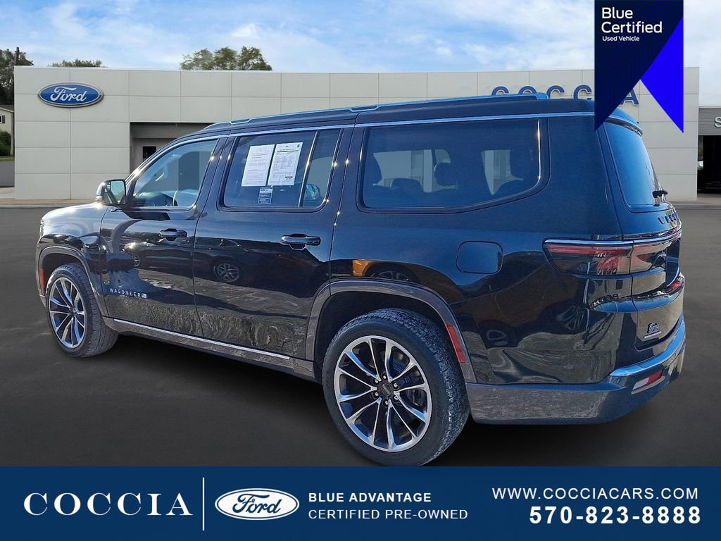 Used 2022 Jeep Wagoneer Series III w/ Premium Group I image 6