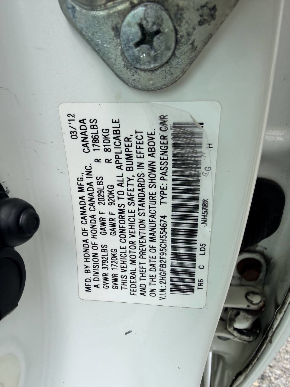Used 2012 Honda Civic EX-L image 31