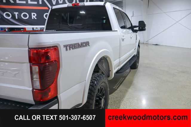Used 2022 Ford F250 Lariat w/ Tremor Off-Road Package AWD/4WD image 33