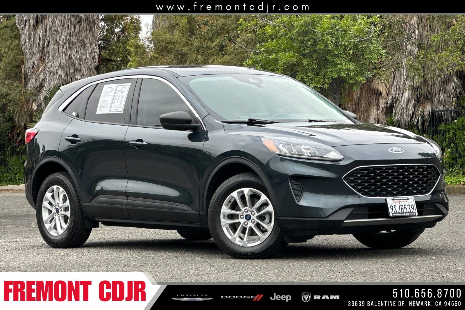 Used 2022 Ford Escape SE