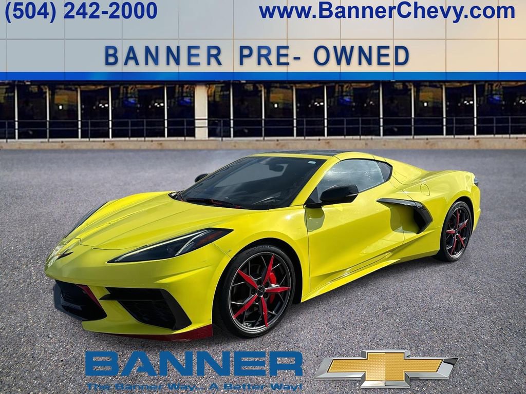Used 2020 Chevrolet Corvette Stingray Premium Cpe w/ 3LT Preferred Equipment Group
