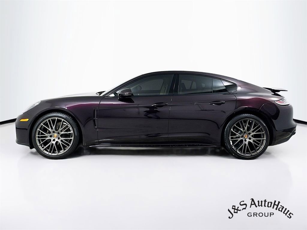 Used 2023 Porsche Panamera 4 Platinum Edition AWD/4WD image 4