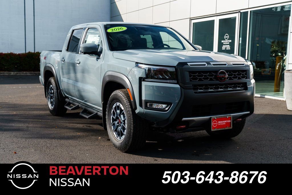 New 2026 Nissan Frontier PRO-4X w/ Pro-4x Convenience Package
