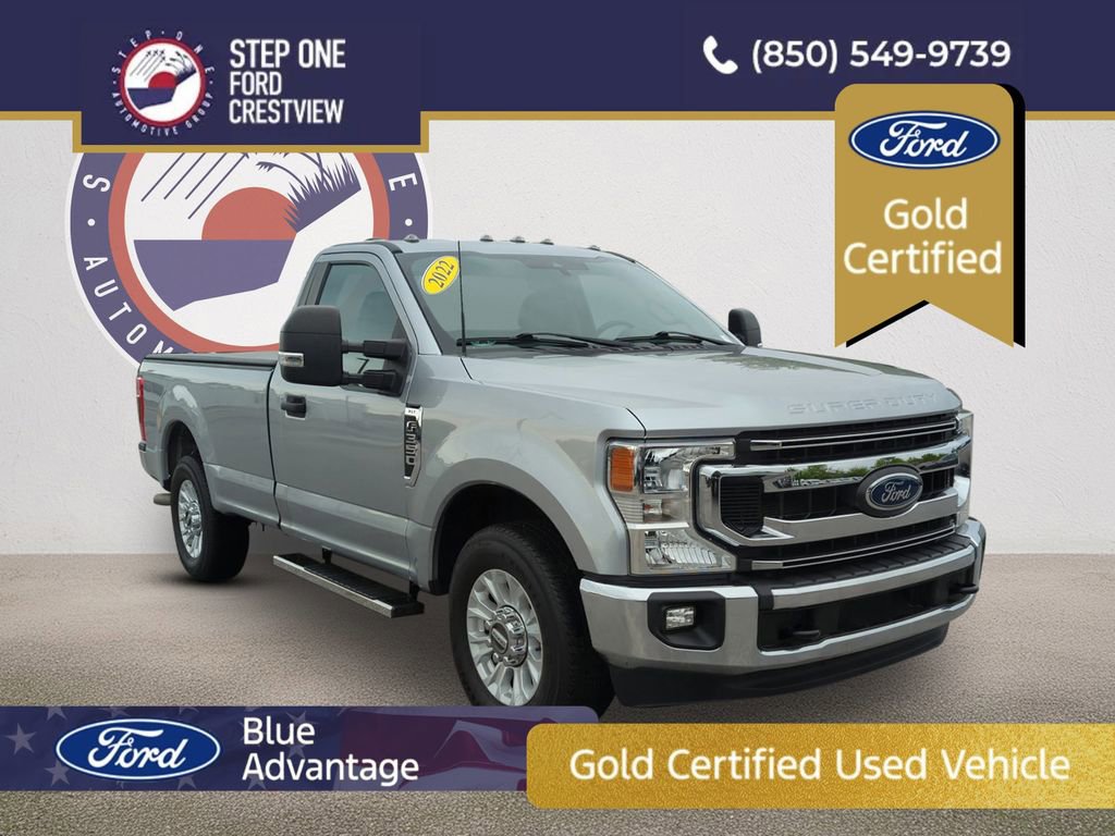 Certified 2022 Ford F350 XLT RWD image 1