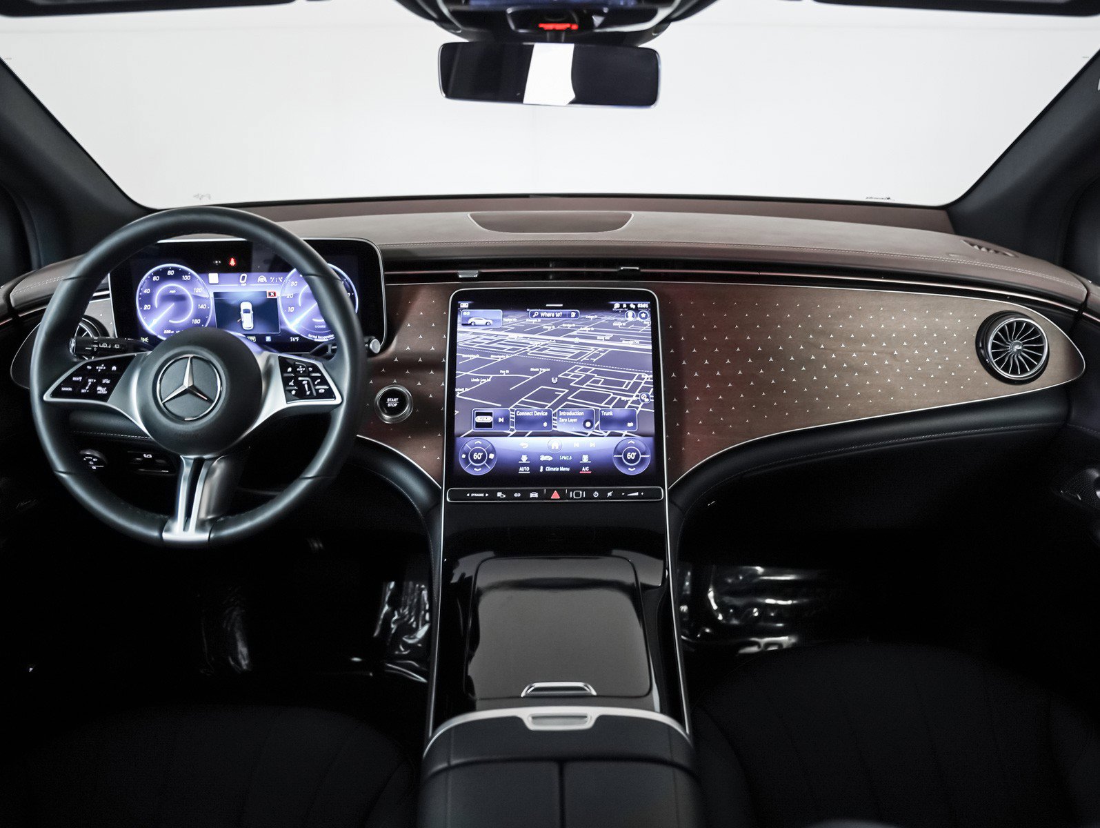 Certified 2023 Mercedes-Benz EQE 350+ 4MATIC SUV image 8