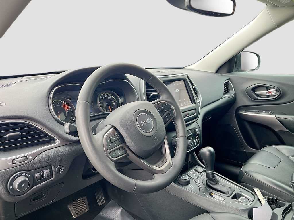 Used 2022 Jeep Cherokee Latitude Lux AWD/4WD image 9