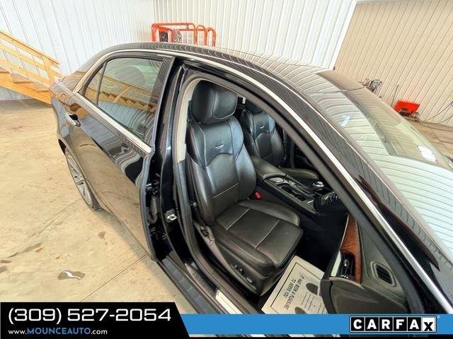 Used 2018 Cadillac CTS Luxury AWD/4WD image 6