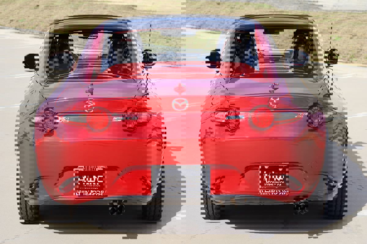 Used 2017 MAZDA MX-5 Miata RF Grand Touring image 14