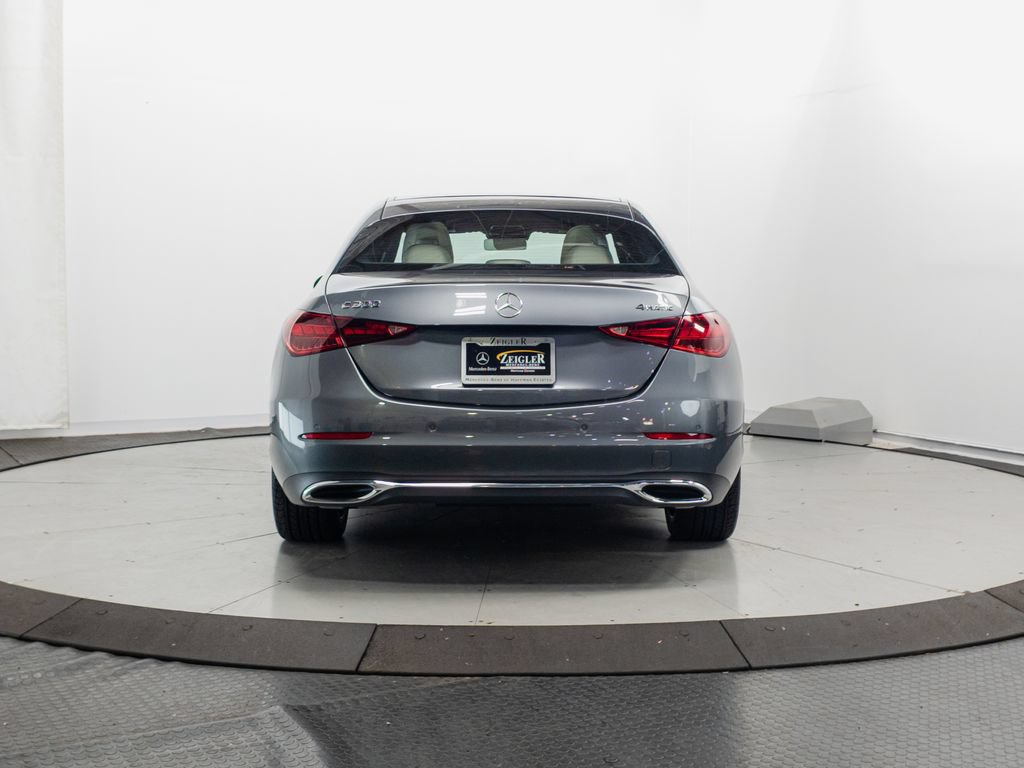 Certified 2026 Mercedes-Benz C 300 4MATIC Sedan image 26