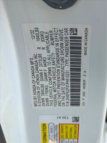Used 2023 Honda Civic Sport image 27