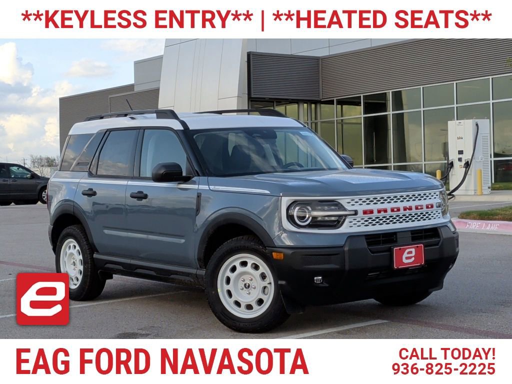 New 2026 Ford Bronco Sport Heritage