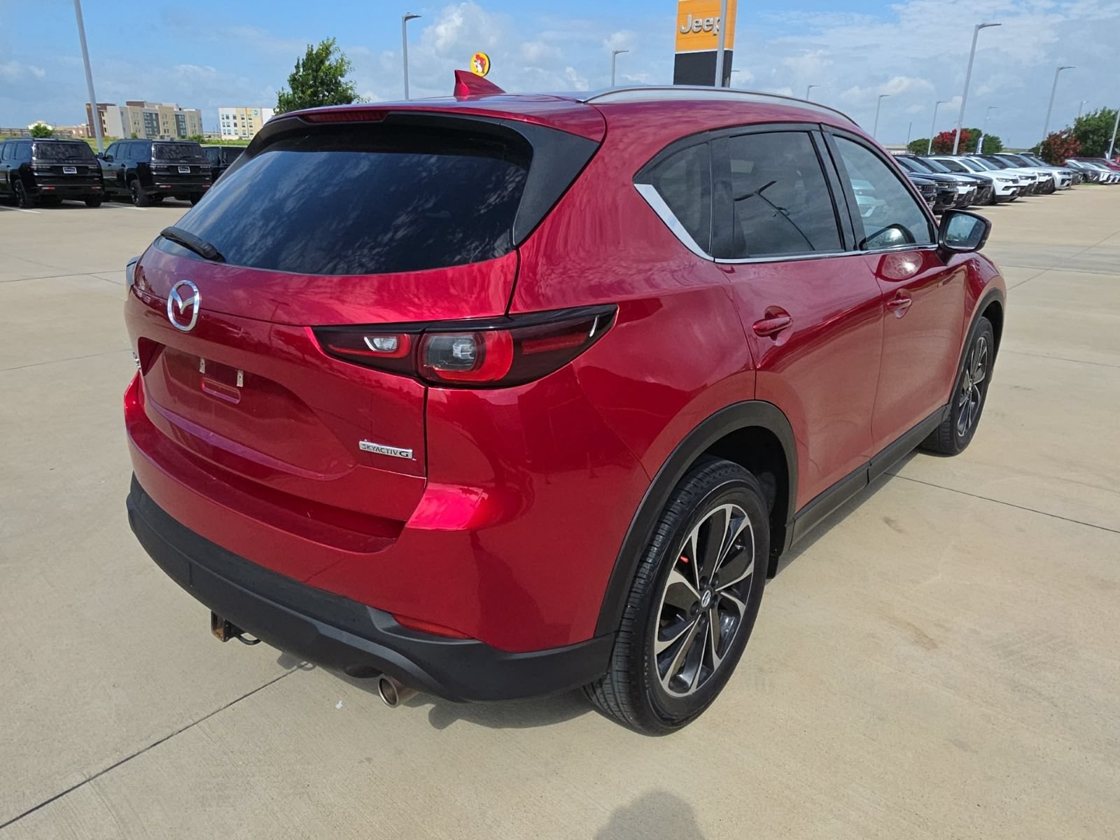 Used 2022 MAZDA CX-5 AWD 2.5 S w/ Premium Plus Pkg image 5
