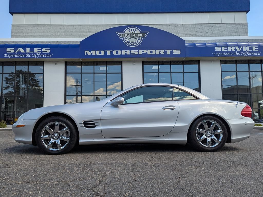 Used 2003 Mercedes-Benz SL 500