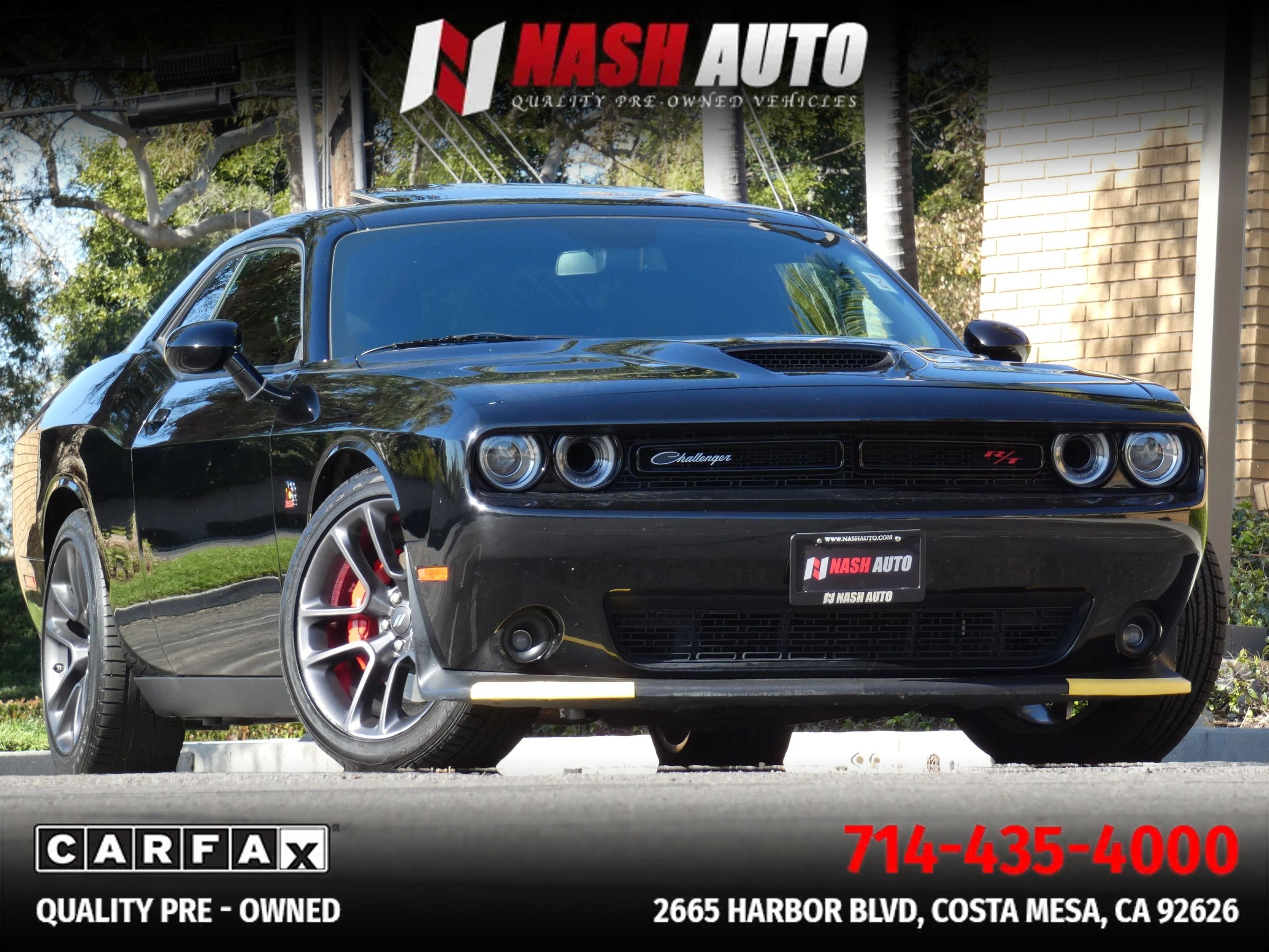 Used 2021 Dodge Challenger R/T Scat Pack