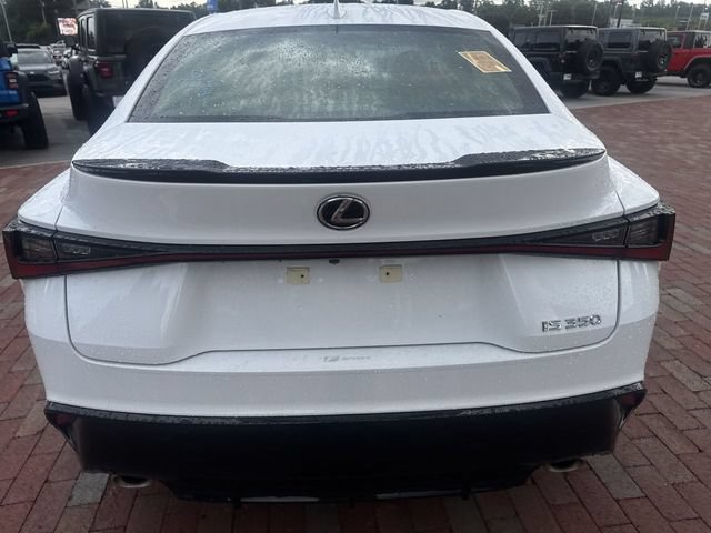 Used 2025 Lexus IS 350 F Sport RWD image 9