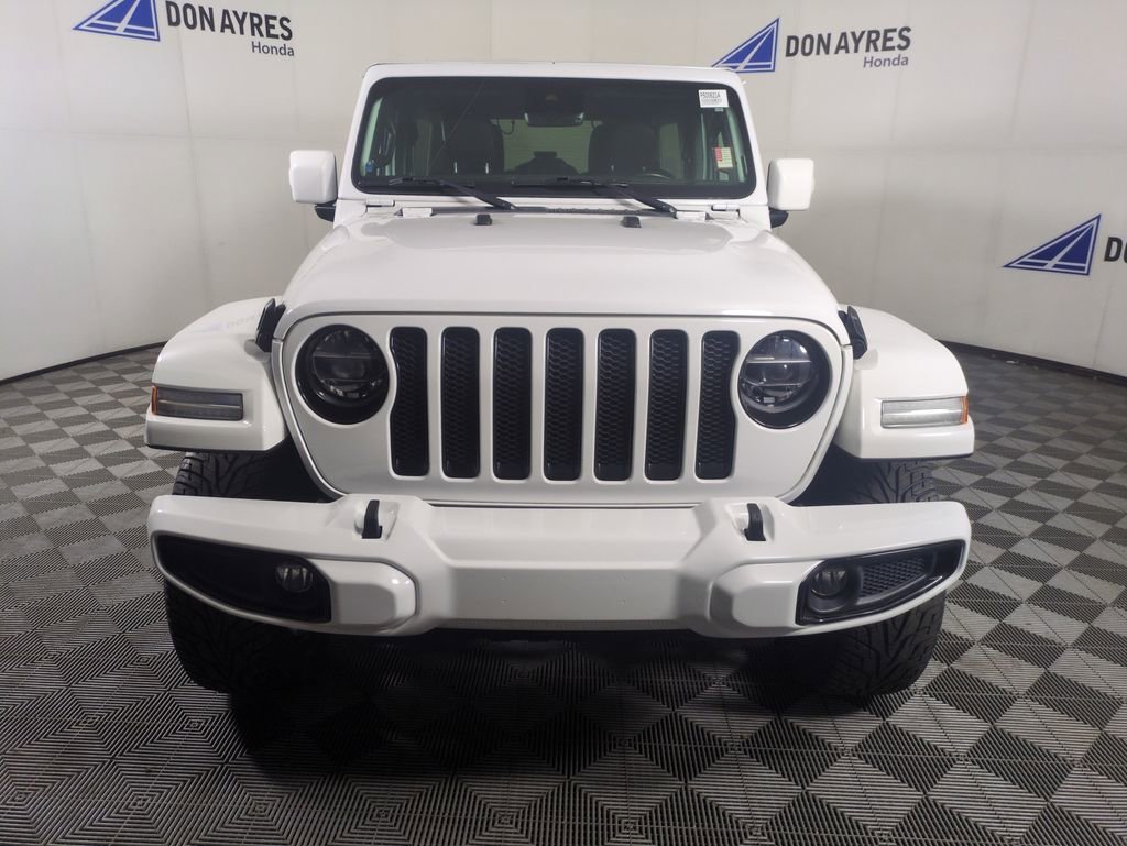 Used 2021 Jeep Wrangler Unlimited Sahara image 11