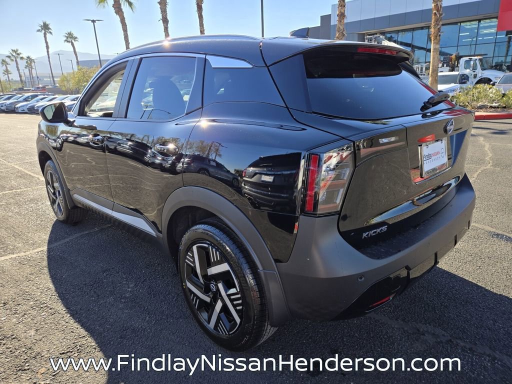 New 2026 Nissan Kicks SV w/ SV Premium Package FWD image 3
