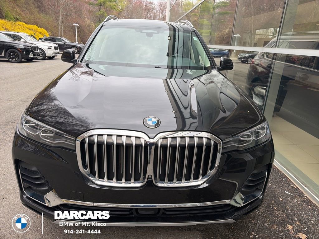 Used 2019 BMW X7 xDrive40i video 1