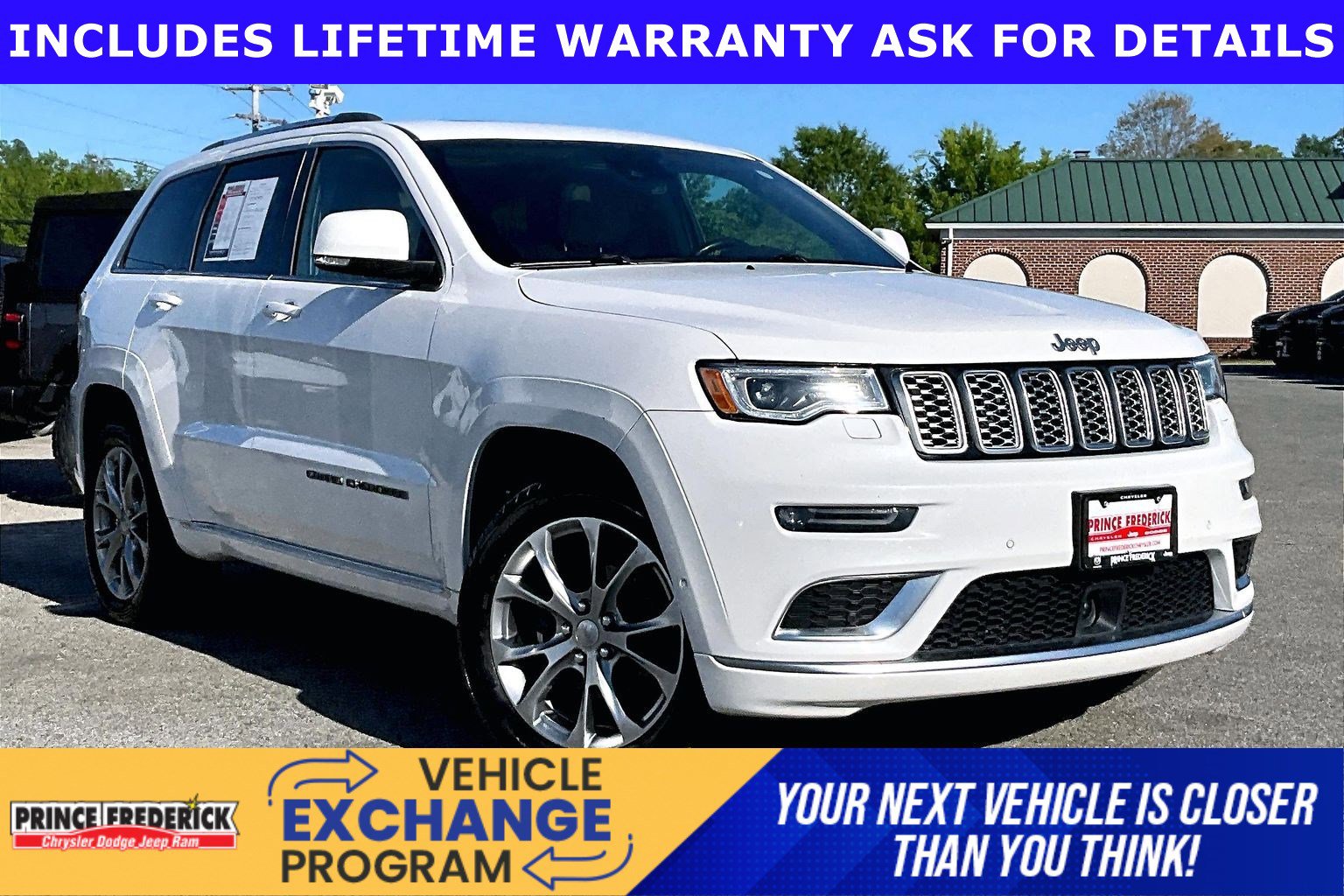 Used 2020 Jeep Grand Cherokee Summit w/ Platinum Series Group