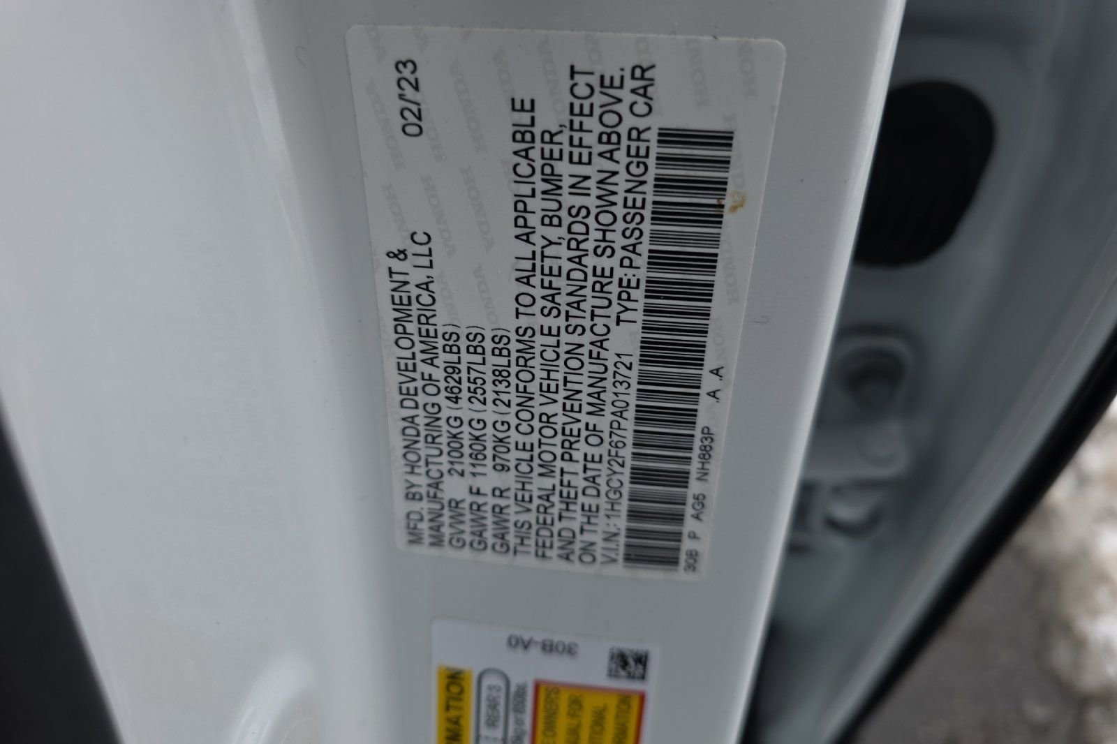 Used 2023 Honda Accord EX-L image 25