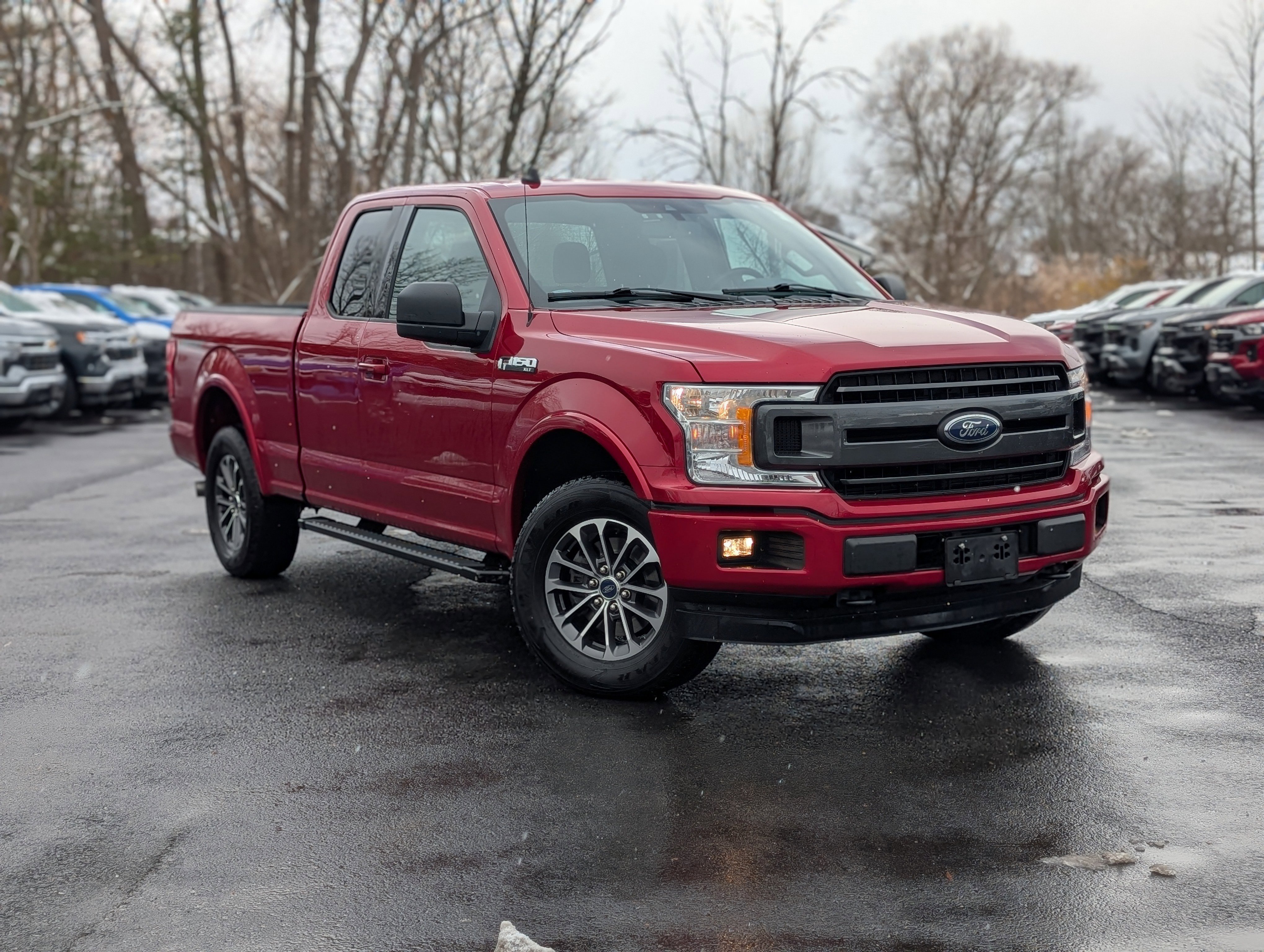 Used 2020 Ford F150 XLT w/ Equipment Group 301A Mid