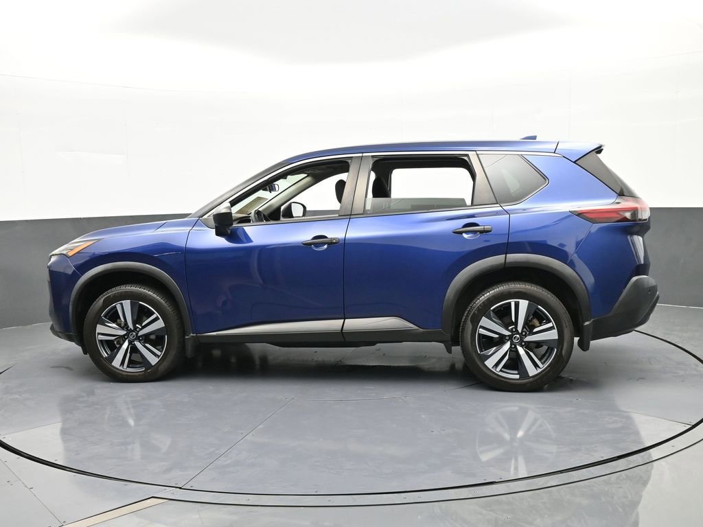 Used 2021 Nissan Rogue S video 3