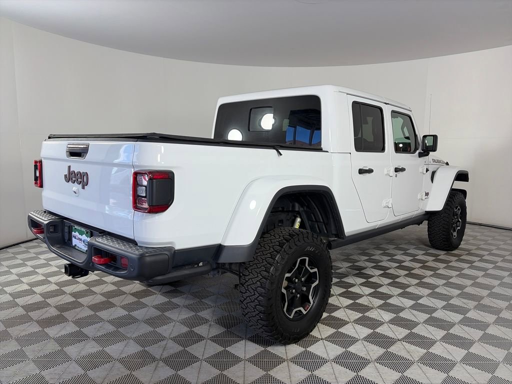 Used 2020 Jeep Gladiator Rubicon w/ Dual Top Group image 7