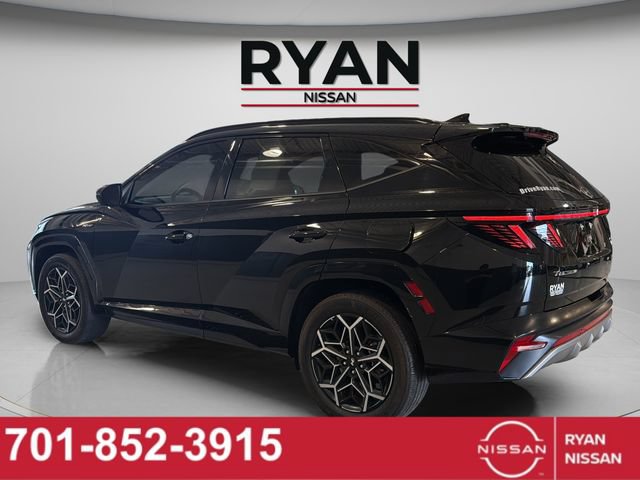 Used 2024 Hyundai Tucson N Line AWD/4WD image 15