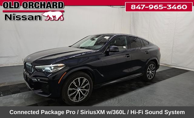 Used 2022 BMW X6 xDrive40i