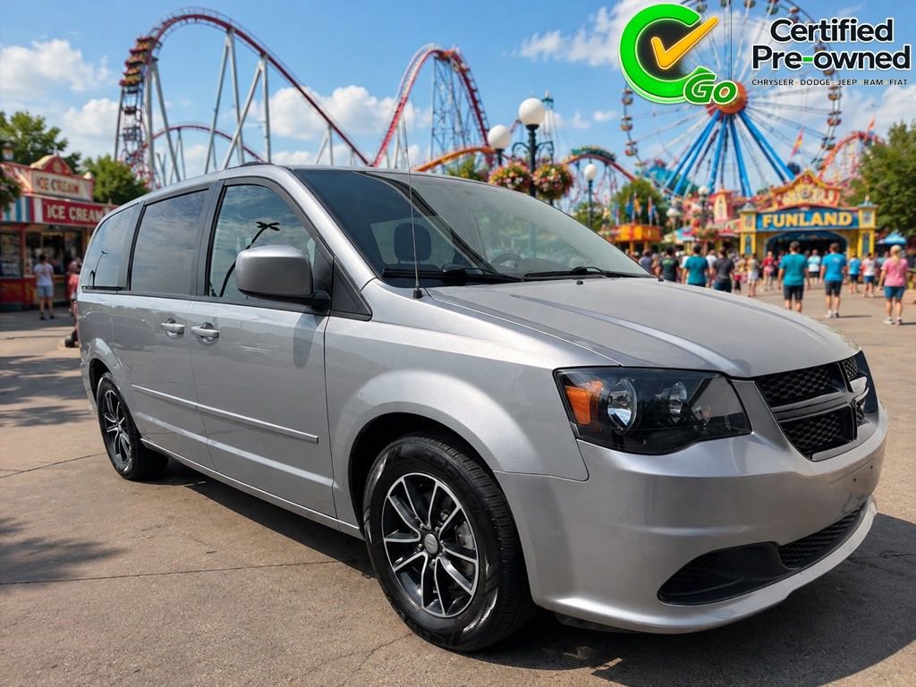 Certified 2016 Dodge Grand Caravan SE FWD image 1