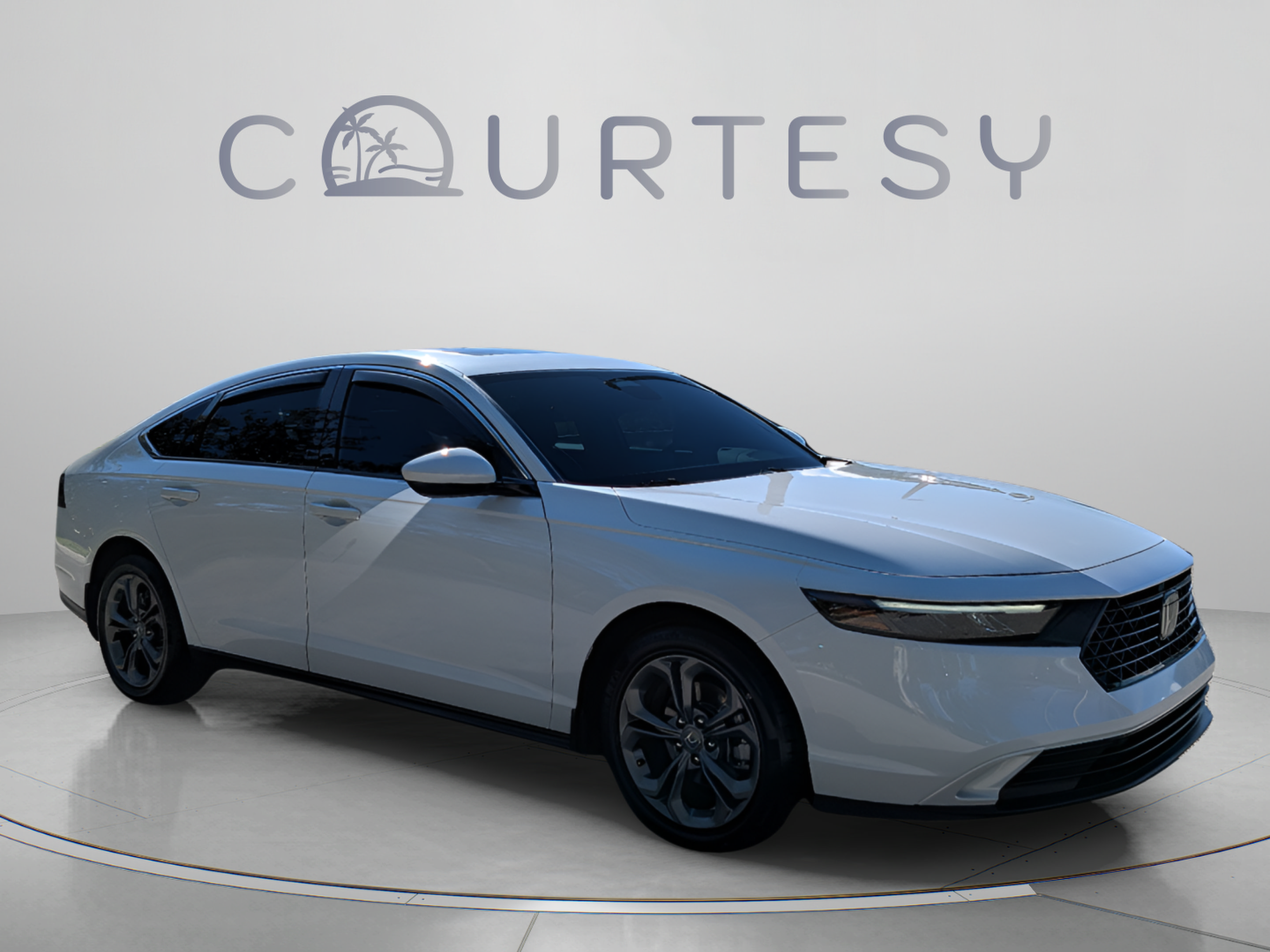 Certified 2024 Honda Accord EX image 8