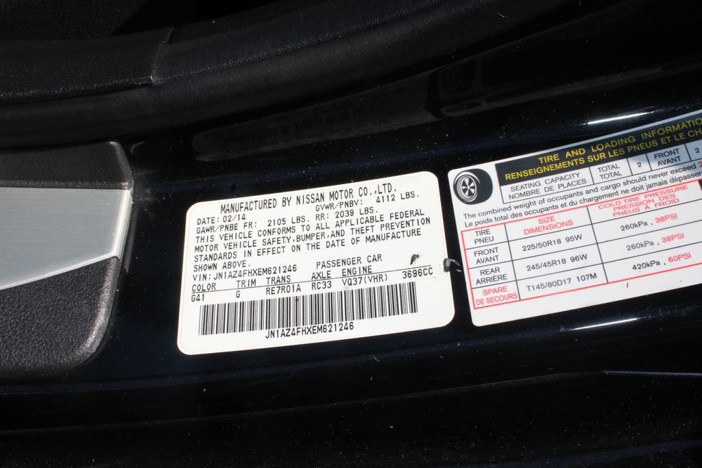 Used 2014 Nissan 370Z Touring RWD image 31