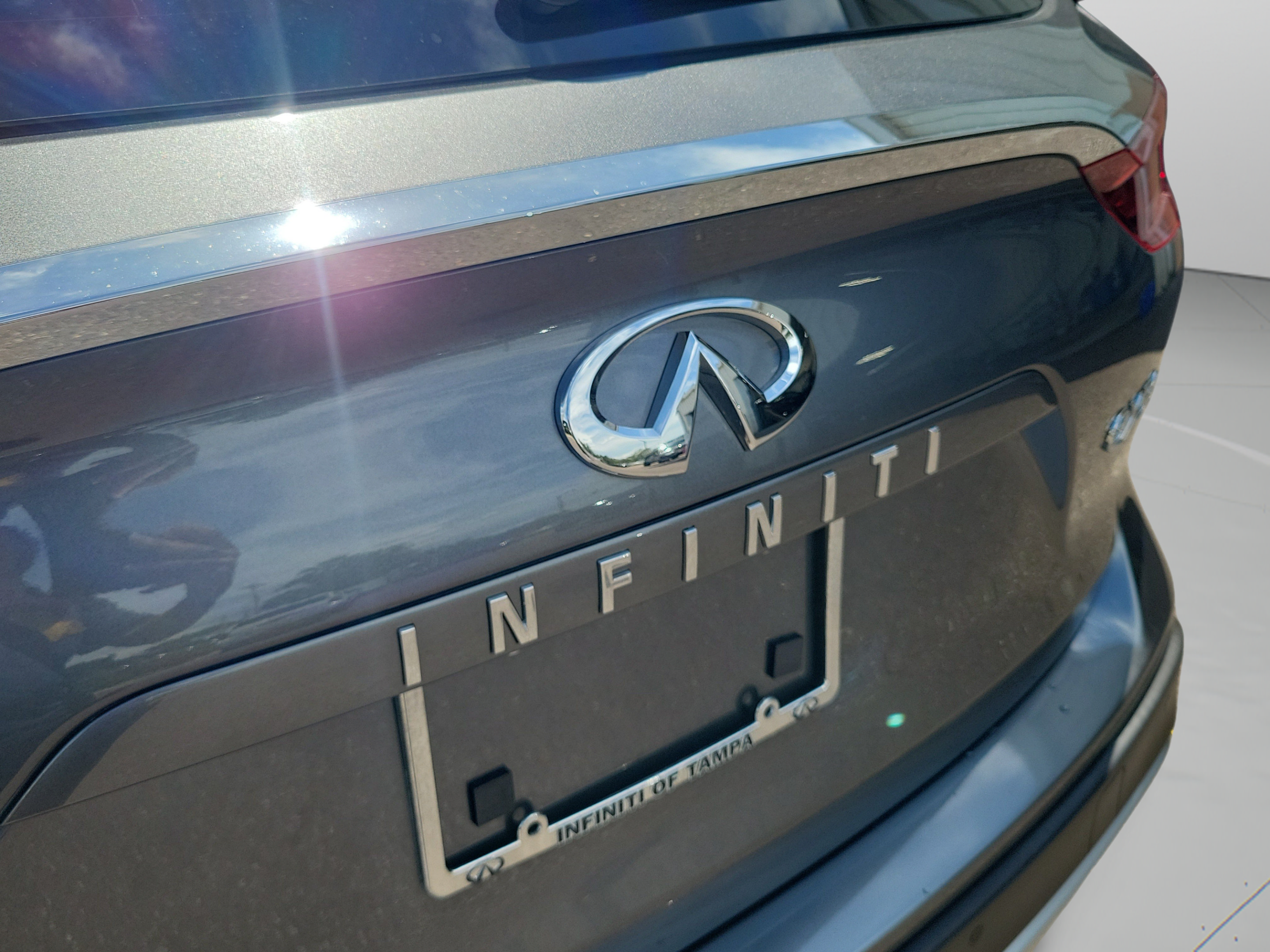 Certified 2023 INFINITI QX50 Luxe FWD image 29