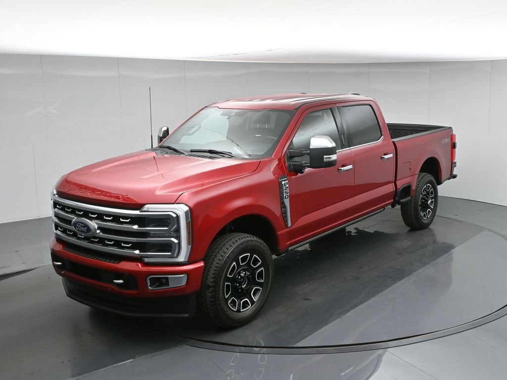 Used 2024 Ford F250 Platinum image 41
