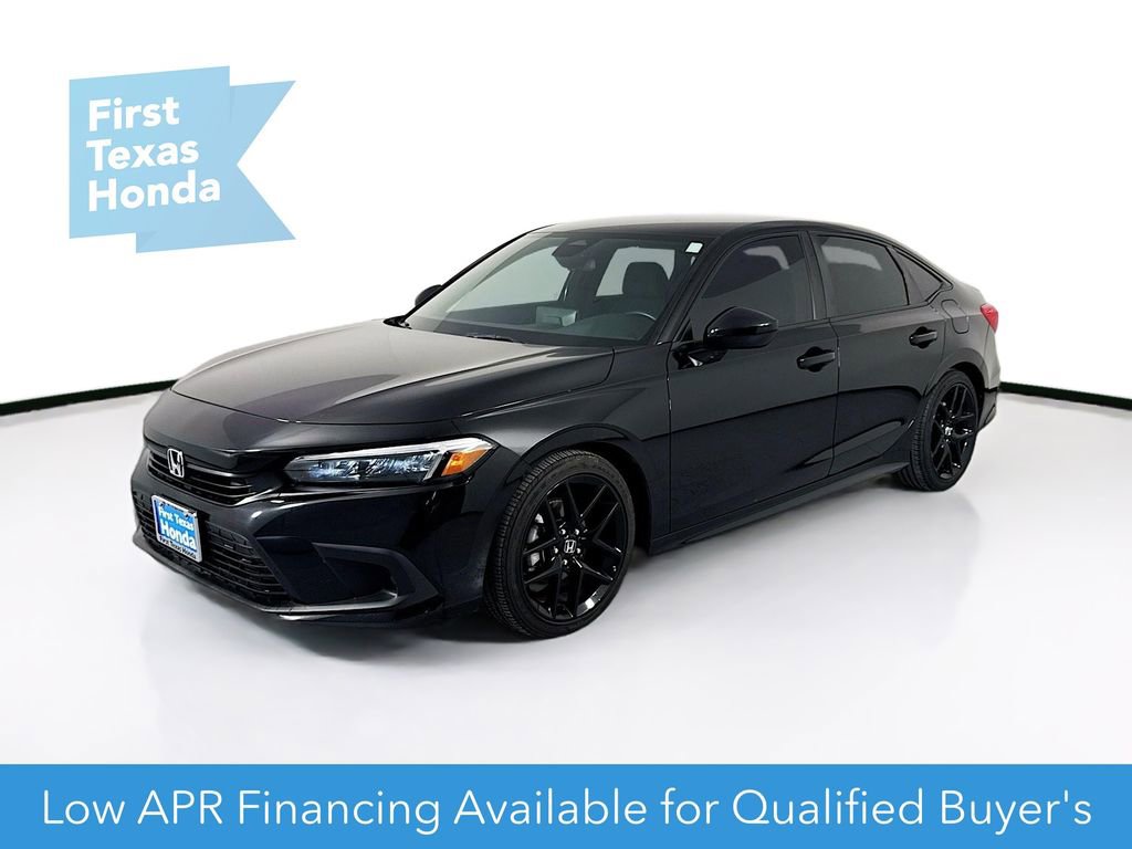 Certified 2023 Honda Civic Sport image 3