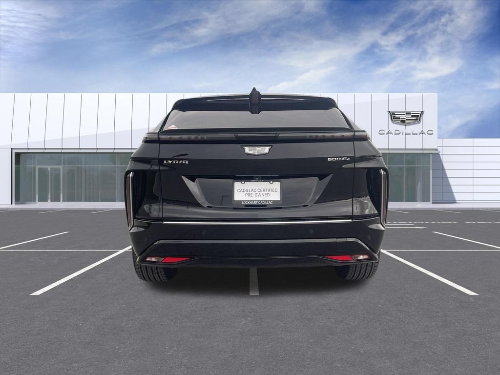 Certified 2024 Cadillac Lyriq Luxury w/ LPO, Floor Liner Package AWD/4WD image 7