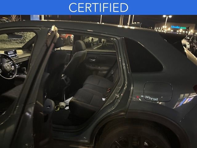 Certified 2025 Honda HR-V Sport image 14