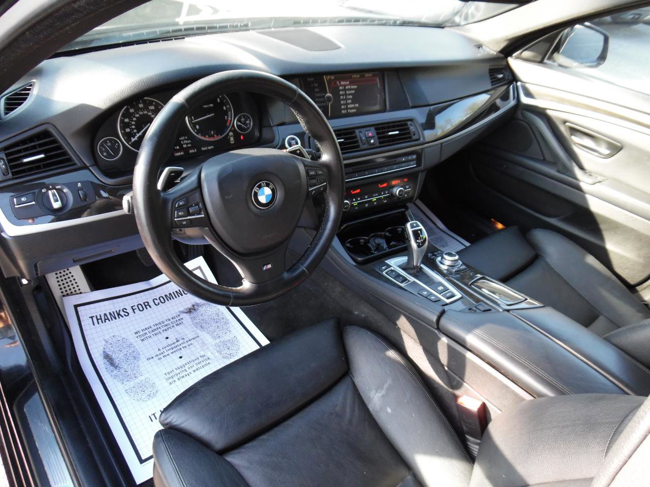 Used 2012 BMW 550i xDrive Sedan image 12