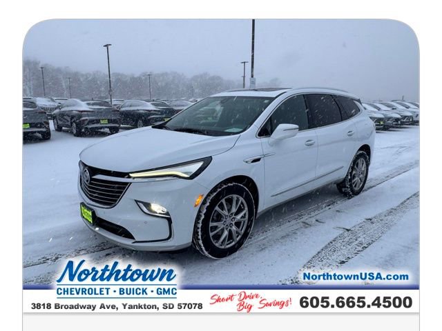 Certified 2023 Buick Enclave Essence w/ Experience Buick Package image 30