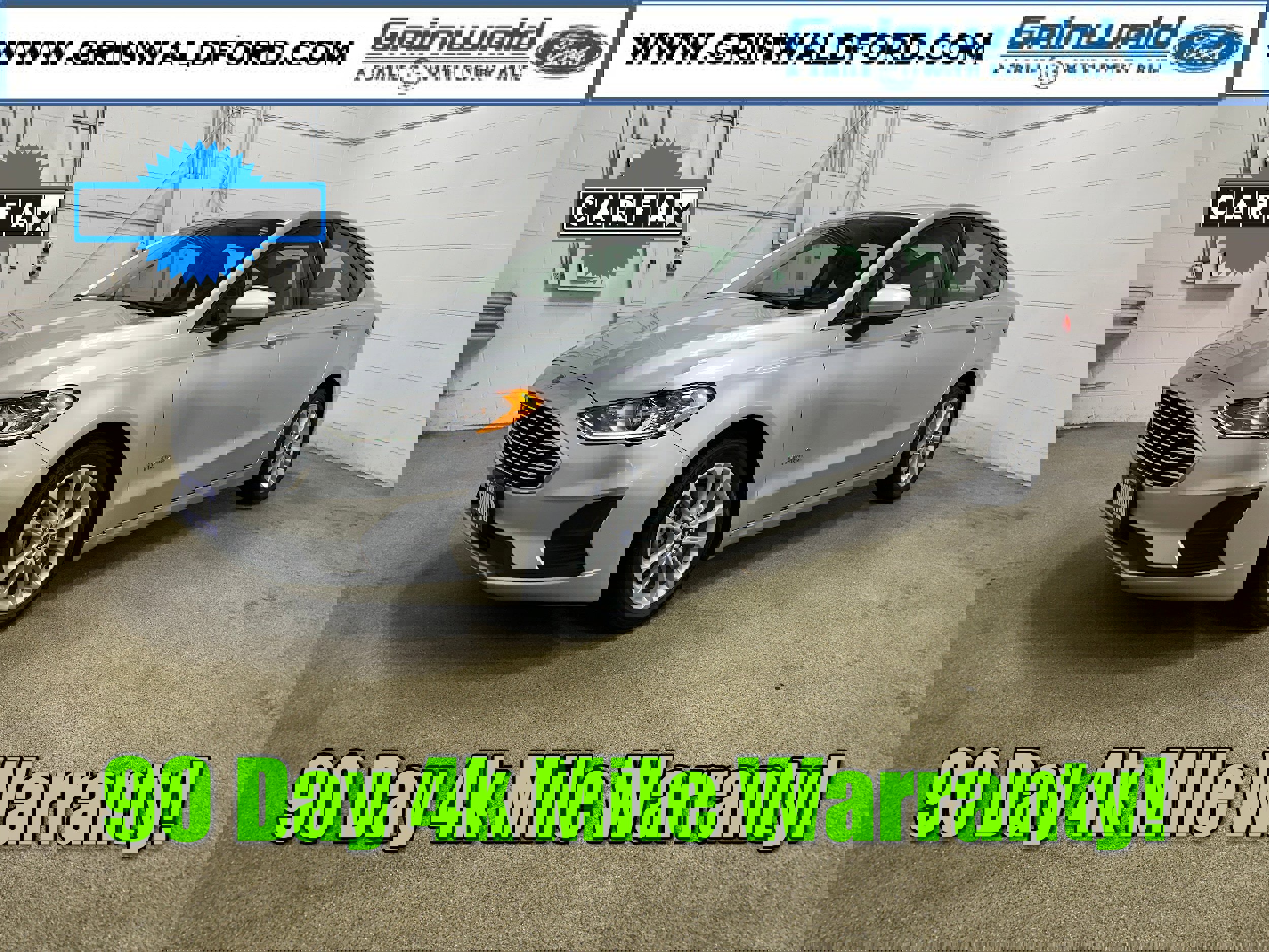 Certified 2019 Ford Fusion SE image 1