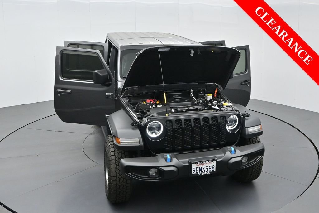 Used 2023 Jeep Wrangler Unlimited image 40